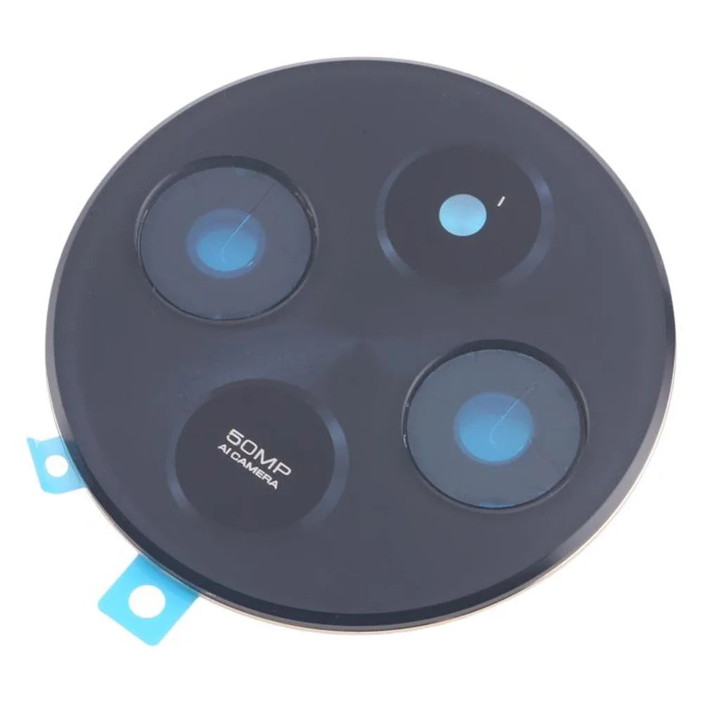 For Xiaomi Poco C75 4G / C75 5G OEM Back Camera Lens Holder Cover with Glass Part (Without Logo) - Black - 2