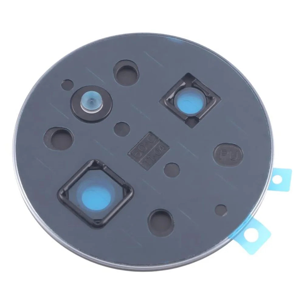 For Xiaomi Poco C75 4G / C75 5G OEM Back Camera Lens Holder Cover with Glass Part (Without Logo) - Black - 3