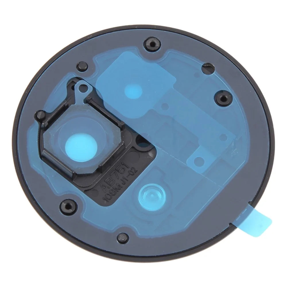For Realme 12 5G OEM Back Camera Lens Holder Cover with Glass Part (Without Logo) - Green - 3