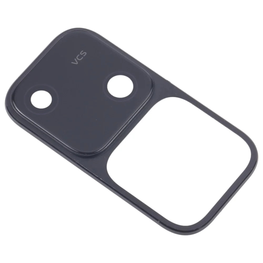 For vivo S18 5G OEM Back Camera Lens Holder Cover with Glass Part (Without Logo) - Black - 2