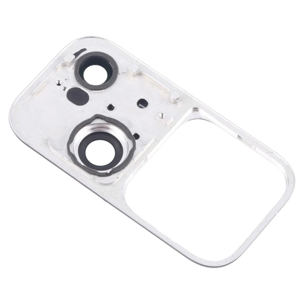 For vivo S18 5G OEM Back Camera Lens Holder Cover with Glass Part (Without Logo) - Black - 3