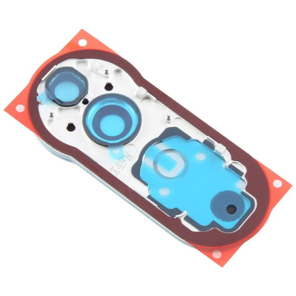 For vivo V40 5G OEM Back Camera Lens Holder Cover with Glass Part (Without Logo) - Blue - 3
