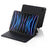 SK-802D Keyboard Case for  iPad Air 11 (2026) / (2025) / Air 11 (2024) / iPad Pro 11 (2022) / (2021) / (2020 / (2018) / iPad Air (2022) / (2020) with Backlit - 1
