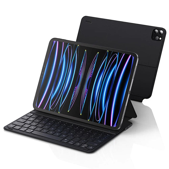 SK-802D Keyboard Case for  iPad Air 11 (2026) / (2025) / Air 11 (2024) / iPad Pro 11 (2022) / (2021) / (2020 / (2018) / iPad Air (2022) / (2020) with Backlit - 1