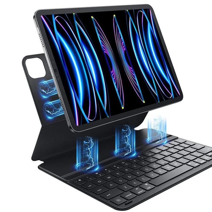 SK-802D Keyboard Case for  iPad Air 11 (2026) / (2025) / Air 11 (2024) / iPad Pro 11 (2022) / (2021) / (2020 / (2018) / iPad Air (2022) / (2020) with Backlit - 2