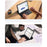 SK-802D Keyboard Case for  iPad Air 11 (2026) / (2025) / Air 11 (2024) / iPad Pro 11 (2022) / (2021) / (2020 / (2018) / iPad Air (2022) / (2020) with Backlit - 5