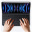 SK-802D Keyboard Case for  iPad Air 11 (2026) / (2025) / Air 11 (2024) / iPad Pro 11 (2022) / (2021) / (2020 / (2018) / iPad Air (2022) / (2020) with Backlit - 7