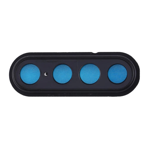 OEM Back Camera Lens Holder Cover with Glass Part for Xiaomi Redmi K30 4G - Black - 1