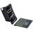 HY-13B For iPad Pro 11 (2024) Leather Case Detachable Backlit Bluetooth-Compatible Keyboard with Floating Stand - Black - 3
