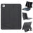 HY-14B For iPad Pro 13 (2025) / (2024) Leather Case Detachable Backlit Bluetooth-Compatible Keyboard with Floating Stand - Black - 1