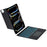 HY-14B For iPad Pro 13 (2025) / (2024) Leather Case Detachable Backlit Bluetooth-Compatible Keyboard with Floating Stand - Black - 3