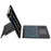 HY-14B For iPad Pro 13 (2025) / (2024) Leather Case Detachable Backlit Bluetooth-Compatible Keyboard with Floating Stand - Black - 5