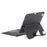HY-14B For iPad Pro 13 (2025) / (2024) Leather Case Detachable Backlit Bluetooth-Compatible Keyboard with Floating Stand - Black - 7
