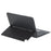 HY-A09B For Samsung Galaxy Tab A9+ X210 Leather Case Detachable Backlit Bluetooth-Compatible Keyboard with Floating Stand - Black - 7