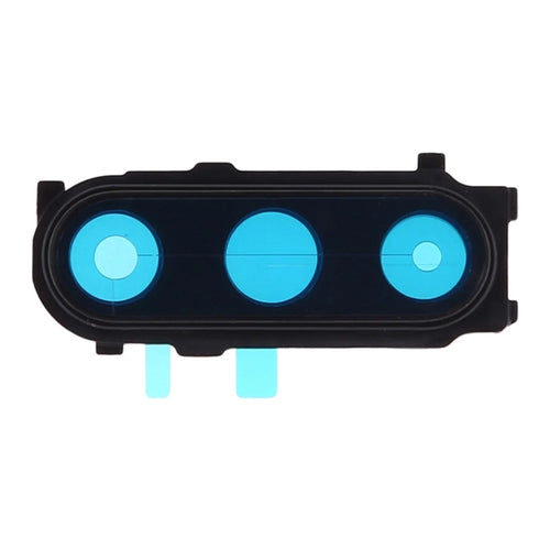 For Xiaomi Mi 9 SE OEM Back Camera Lens Holder Cover with Glass Part (without Logo) - Black - 1