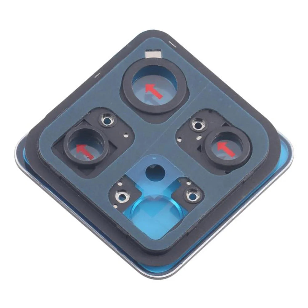 For Xiaomi 14T OEM Back Camera Lens Holder Cover with Glass Part (Without Logo) - Black - 2