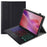 AM29-AS Leather Case for Lenovo Tab 10.1 (2025) / Zhaoyang K10C / S10 TB-311FU / XC TBF1 2025 Bluetooth-Compatible Keyboard with Backlit - Black - 4