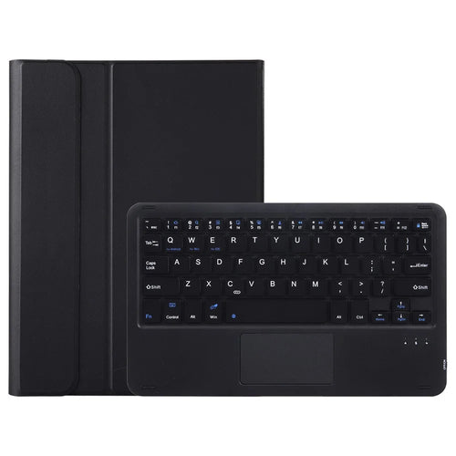 AM29-A Leather Case for Lenovo Tab 10.1 (2025) / Zhaoyang K10C / S10 TB-311FU / XC TBF1 2025 Touchpad Bluetooth-Compatible Keyboard - Black - 1