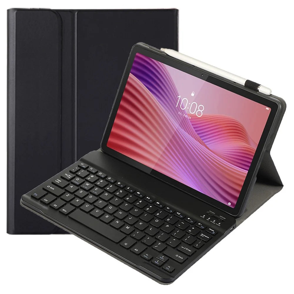 AM29 Leather Case for Lenovo Tab 10.1 (2025) / Zhaoyang K10C / S10 TB-311FU / XC TBF1 2025 Bluetooth-Compatible Keyboard - Black - 5