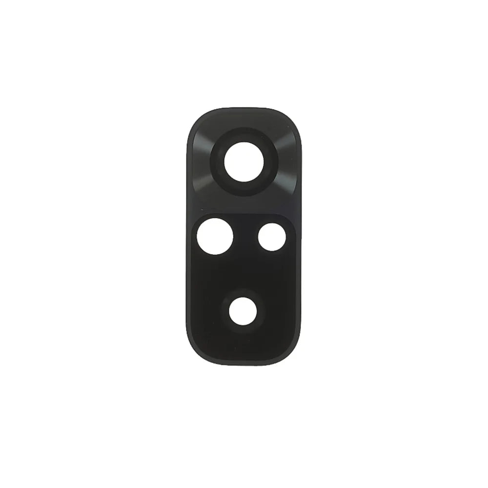 For Xiaomi Redmi Note 10 4G OEM Rear Camera Glass Lens Cover Replacement Part - Black - 2