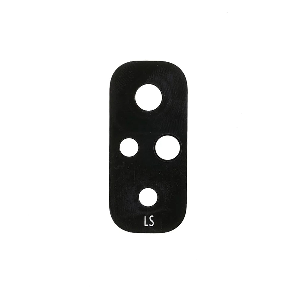For Xiaomi Redmi Note 10 4G OEM Rear Camera Glass Lens Cover Replacement Part - Black - 3