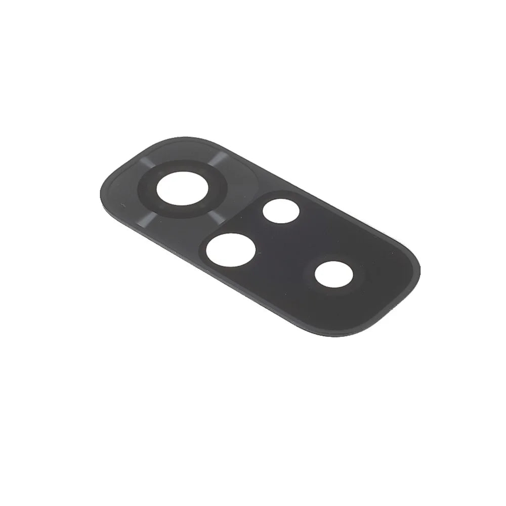 For Xiaomi Redmi Note 10 4G OEM Rear Camera Glass Lens Cover Replacement Part - Black - 4