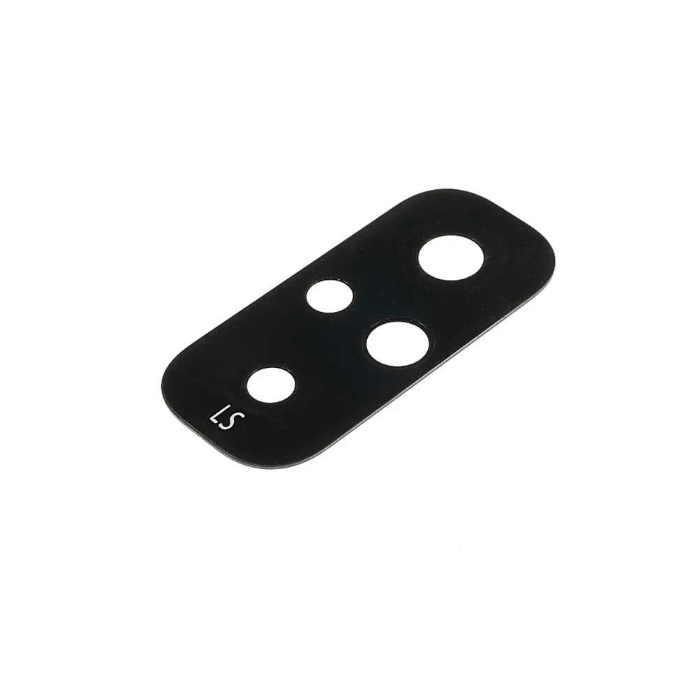 For Xiaomi Redmi Note 10 4G OEM Rear Camera Glass Lens Cover Replacement Part - Black - 5