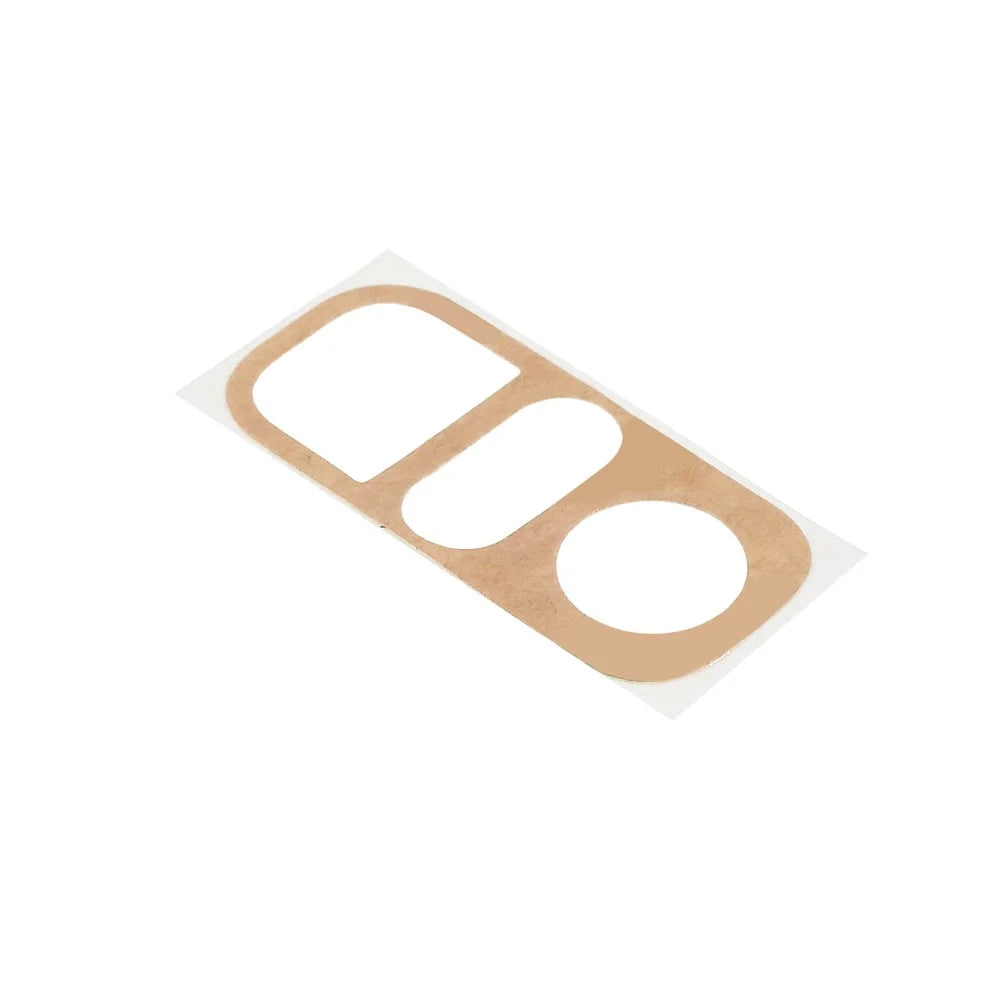 For Xiaomi Redmi Note 10 4G OEM Rear Camera Glass Lens Cover Replacement Part - Black - 6