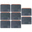 K07D Floating Magnetic Keyboard for iPad (2025) / iPad 10.9 (2022) / iPad Air 11 (2026) / (2025) (2024) Tablet Leather Case - 2