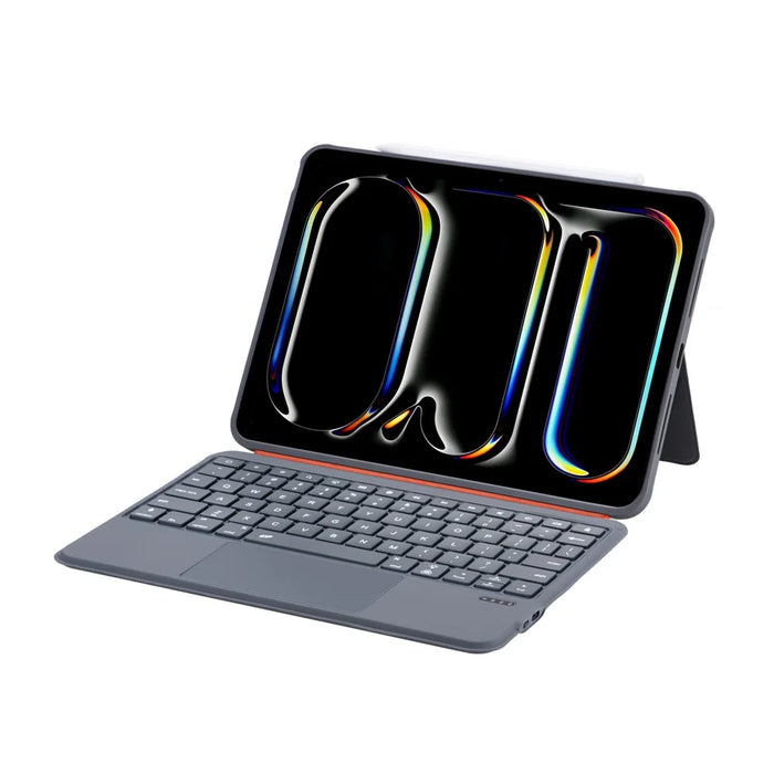K07D Floating Magnetic Keyboard for iPad (2025) / iPad 10.9 (2022) / iPad Air 11 (2026) / (2025) (2024) Tablet Leather Case - 3
