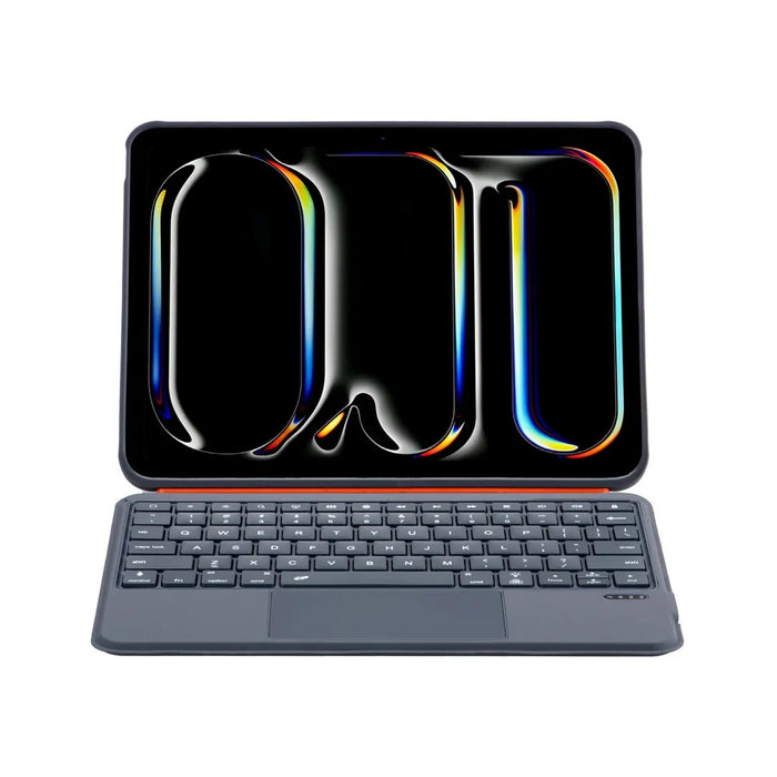 K07D Floating Magnetic Keyboard for iPad (2025) / iPad 10.9 (2022) / iPad Air 11 (2026) / (2025) (2024) Tablet Leather Case - 5