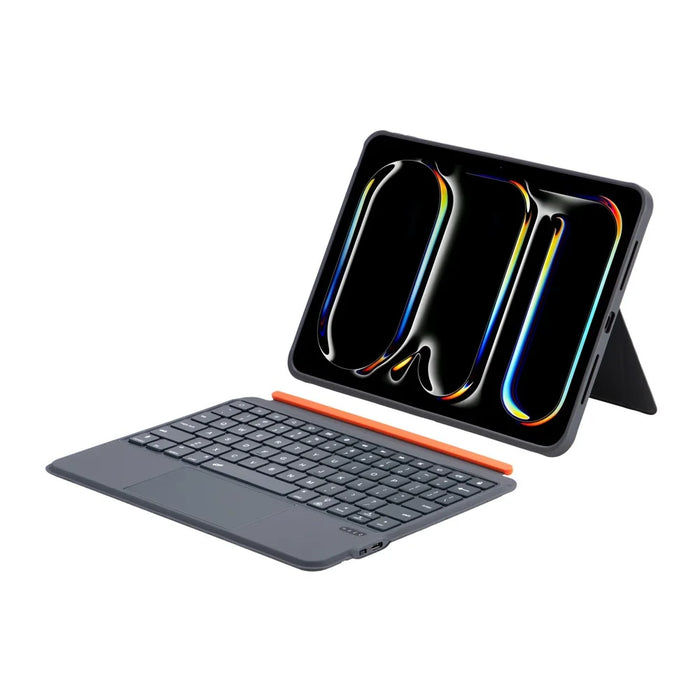 K07D Floating Magnetic Keyboard for iPad (2025) / iPad 10.9 (2022) / iPad Air 11 (2026) / (2025) (2024) Tablet Leather Case - 6