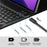 SK-M10 For Lenovo Tab M10 (Gen 3) Leather Tablet Stand Cover + Bluetooth-Compatible Keyboard - 4
