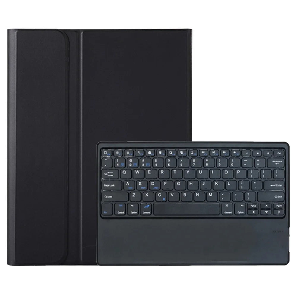 A820B For Samsung Galaxy Tab S10 FE+ X620 / X626B Detachable Bluetooth-Compatible Keyboard Case with Pen Slot - Black - 2
