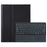A820B-A For Samsung Galaxy Tab S10 FE+ X620 / X626B Detachable Bluetooth-Compatible Keyboard Case with Touchpad - Black - 2