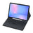 A820B-A For Samsung Galaxy Tab S10 FE+ X620 / X626B Detachable Bluetooth-Compatible Keyboard Case with Touchpad - Black - 3