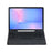A820B-A For Samsung Galaxy Tab S10 FE+ X620 / X626B Detachable Bluetooth-Compatible Keyboard Case with Touchpad - Black - 4