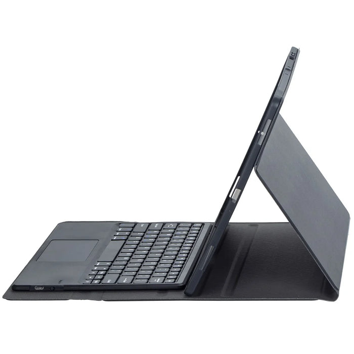 A820B-A For Samsung Galaxy Tab S10 FE+ X620 / X626B Detachable Bluetooth-Compatible Keyboard Case with Touchpad - Black - 5