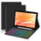 RGB-HD10.1(21 / 23) For Amazon Fire HD 10 Plus (2023) (2021) / Fire HD 10 (2023) (2021) Bluetooth-Compatible Keyboard with Tri Color Backlit - 1