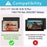 RGB-HD10.1(21 / 23) For Amazon Fire HD 10 Plus (2023) (2021) / Fire HD 10 (2023) (2021) Bluetooth-Compatible Keyboard with Tri Color Backlit - 2
