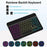RGB-HD10.1(21 / 23) For Amazon Fire HD 10 Plus (2023) (2021) / Fire HD 10 (2023) (2021) Bluetooth-Compatible Keyboard with Tri Color Backlit - 5