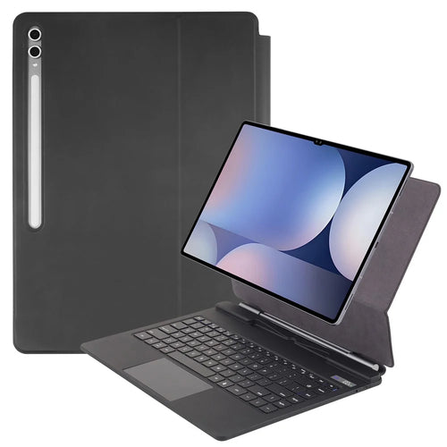 P910 Keyboard Case for Samsung Galaxy Tab S10 Ultra X920 / S9 Ultra X910 / S8 Ultra X900 X906 Floating Magnetic Keyboard - 1