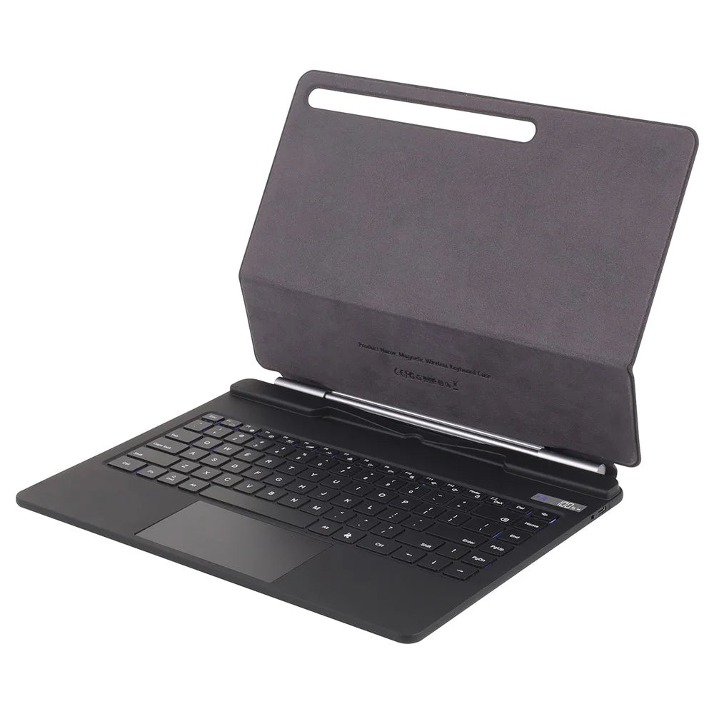 P910 Keyboard Case for Samsung Galaxy Tab S10 Ultra X920 / S9 Ultra X910 / S8 Ultra X900 X906 Floating Magnetic Keyboard - 2