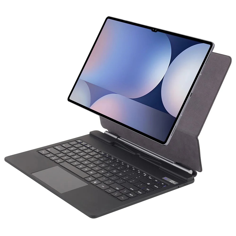 P910 Keyboard Case for Samsung Galaxy Tab S10 Ultra X920 / S9 Ultra X910 / S8 Ultra X900 X906 Floating Magnetic Keyboard - 4