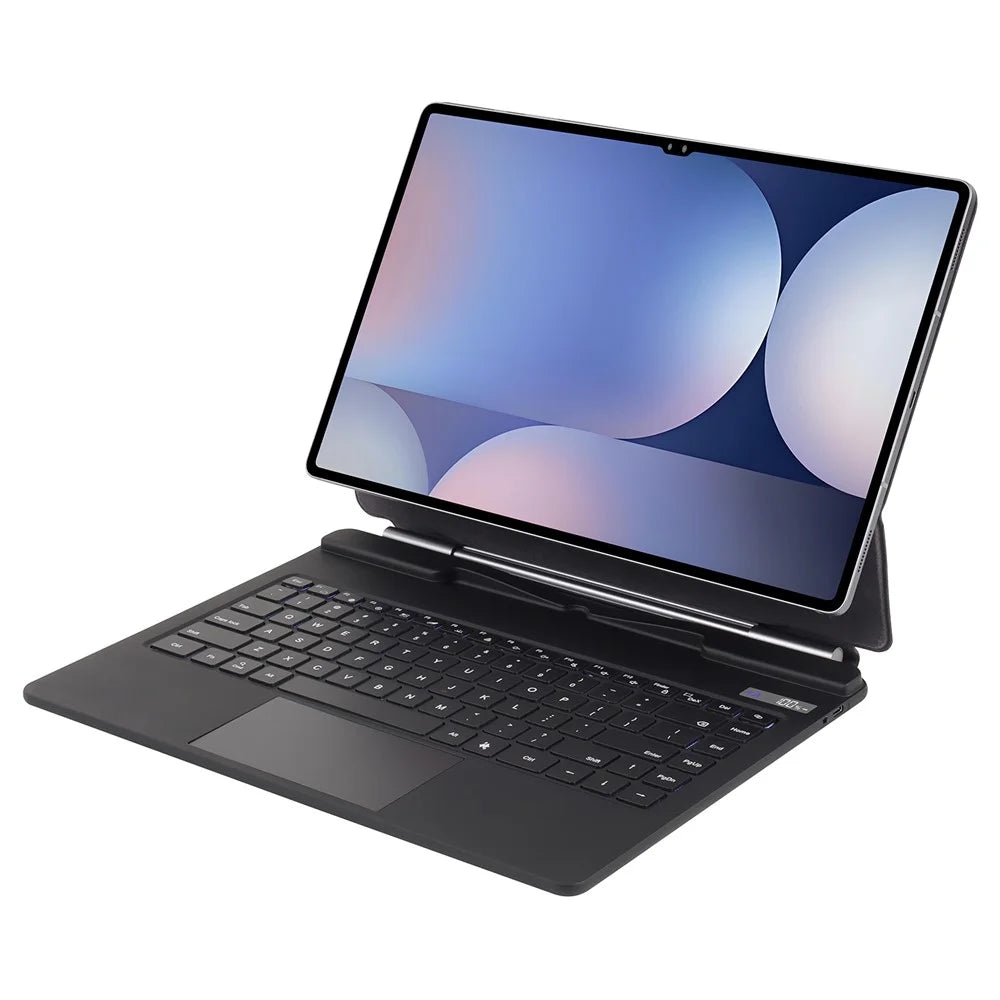 P910 Keyboard Case for Samsung Galaxy Tab S10 Ultra X920 / S9 Ultra X910 / S8 Ultra X900 X906 Floating Magnetic Keyboard - 5