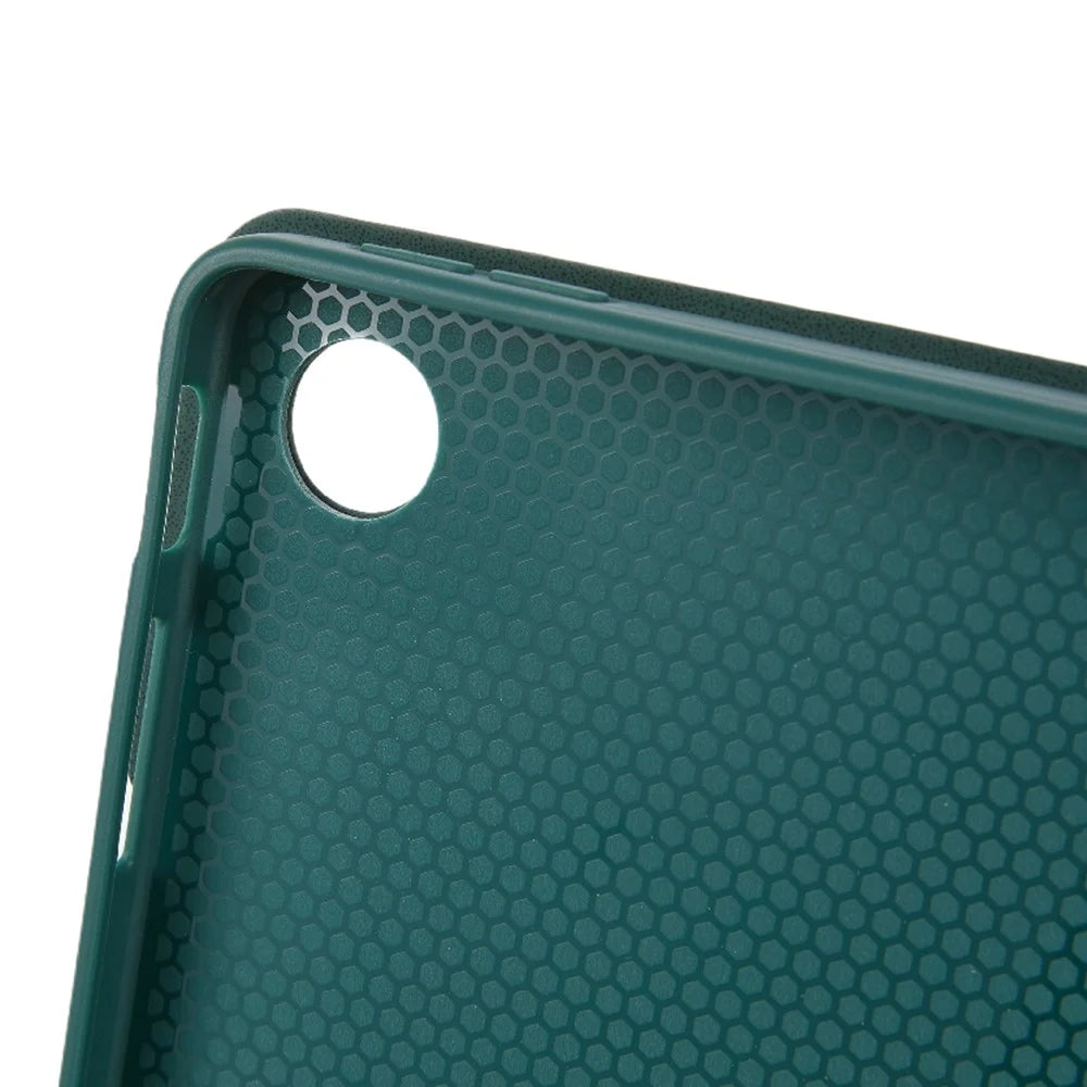 10.1-311FU For Lenovo Tab 10.1 (2025) (TB-311FU / TB-311XU) Wireless Bluetooth-Compatible Keyboard Protective Cover - Midnight Green - 7