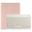 Y07S For iPad 9.7-inch (2018) (2017) / iPad Pro 9.7 inch (2016) / Air 2 / Air (2013) Bluetooth-Compatible Keyboard Leather Case - 1