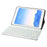 Y07S For iPad 9.7-inch (2018) (2017) / iPad Pro 9.7 inch (2016) / Air 2 / Air (2013) Bluetooth-Compatible Keyboard Leather Case - 2