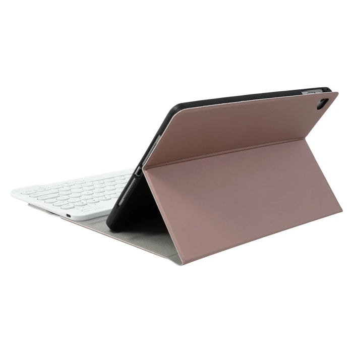 Y07S For iPad 9.7-inch (2018) (2017) / iPad Pro 9.7 inch (2016) / Air 2 / Air (2013) Bluetooth-Compatible Keyboard Leather Case - 3