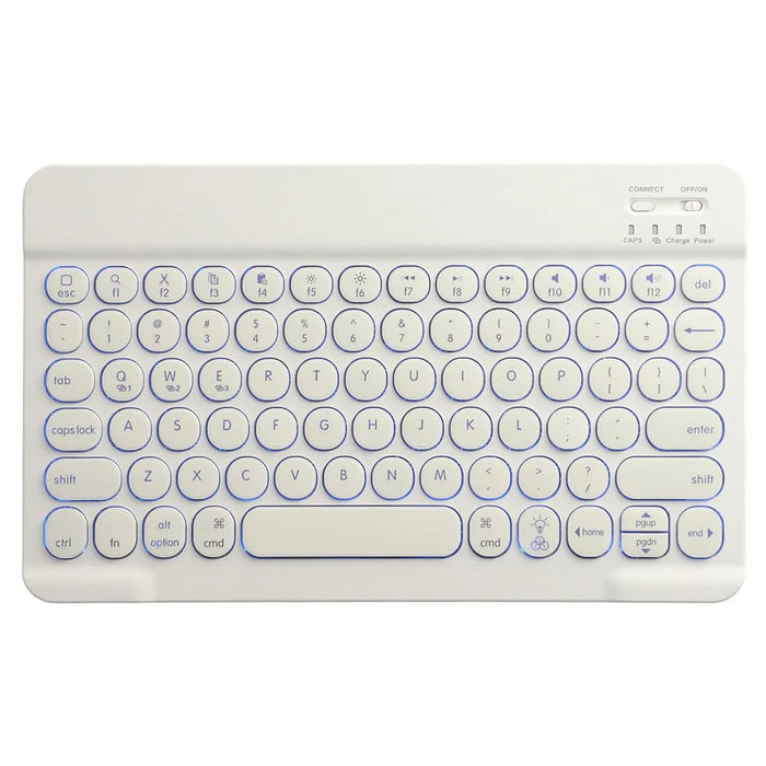 Y07S For iPad 9.7-inch (2018) (2017) / iPad Pro 9.7 inch (2016) / Air 2 / Air (2013) Bluetooth-Compatible Keyboard Leather Case - 5
